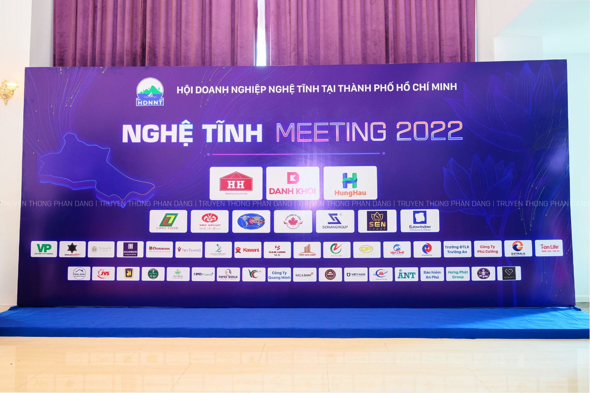 Ấn phẩm photobooth sự kiện Nghệ Tĩnh meeting 2022